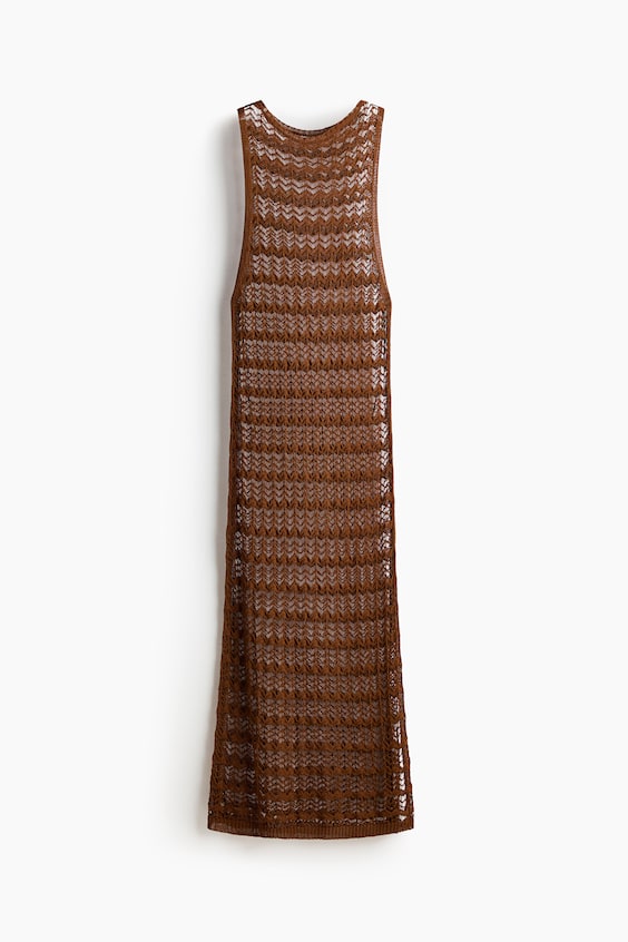 Женские платья H&M Pointelle-Knit Beach Dress
