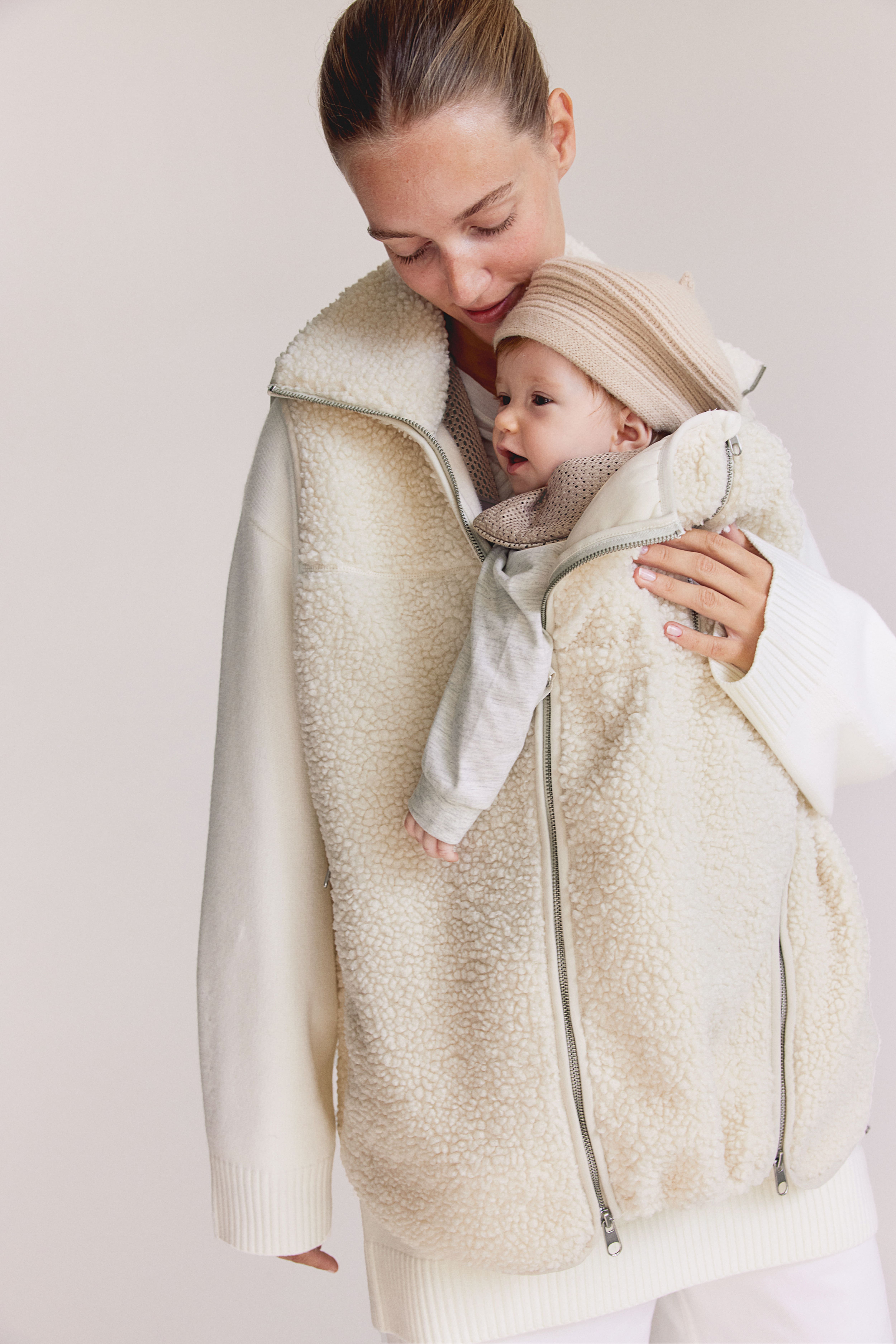 Babywearing fleece hotsell