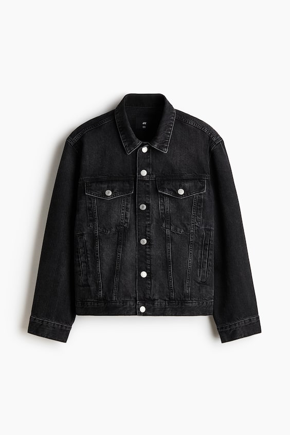 Мужские куртки H&M Denim Trucker Jacket