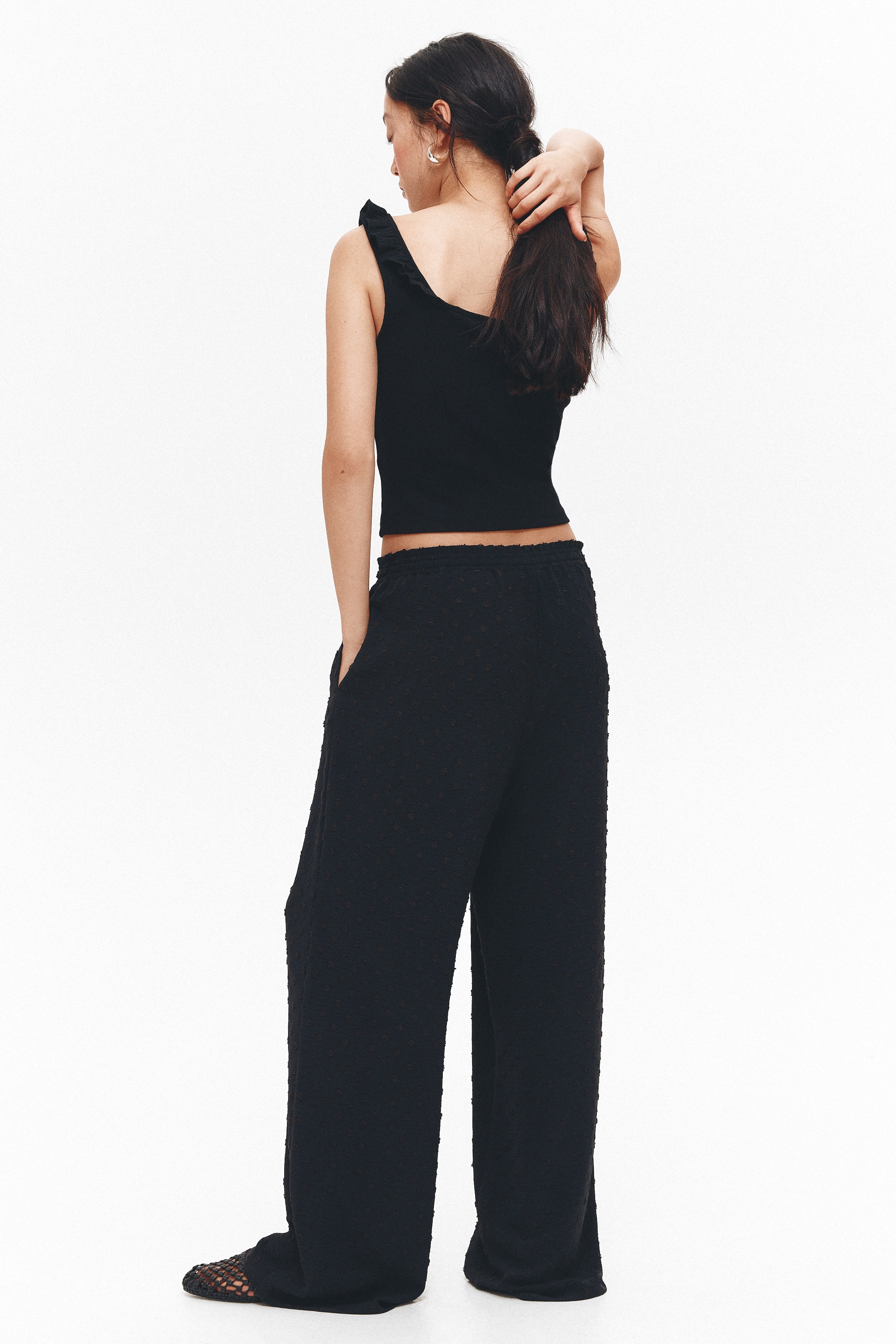 Plumeti drawstring trousers