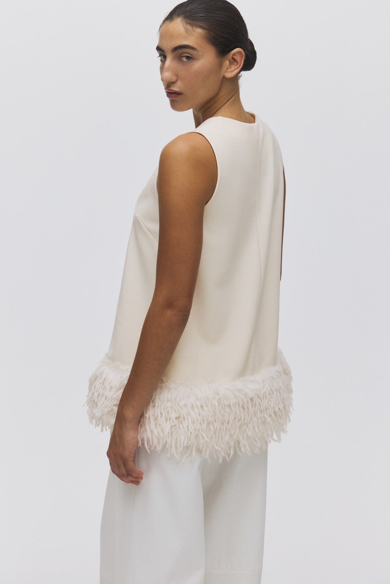 Fringe-Trimmed Top - image 3