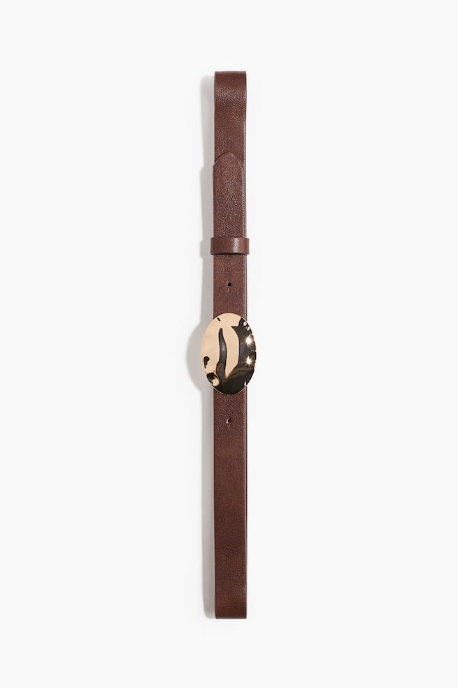 Cinturón - Marrón/Negro - 1