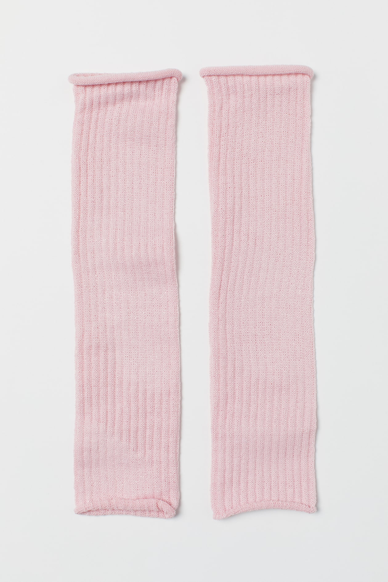 Leg Warmers Light pink Kids H&M US