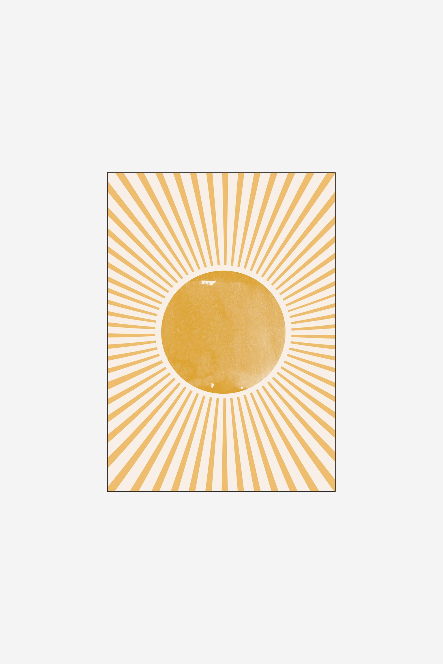 The Miuus Studio - Boho Sun - Gelb/sonne - 1