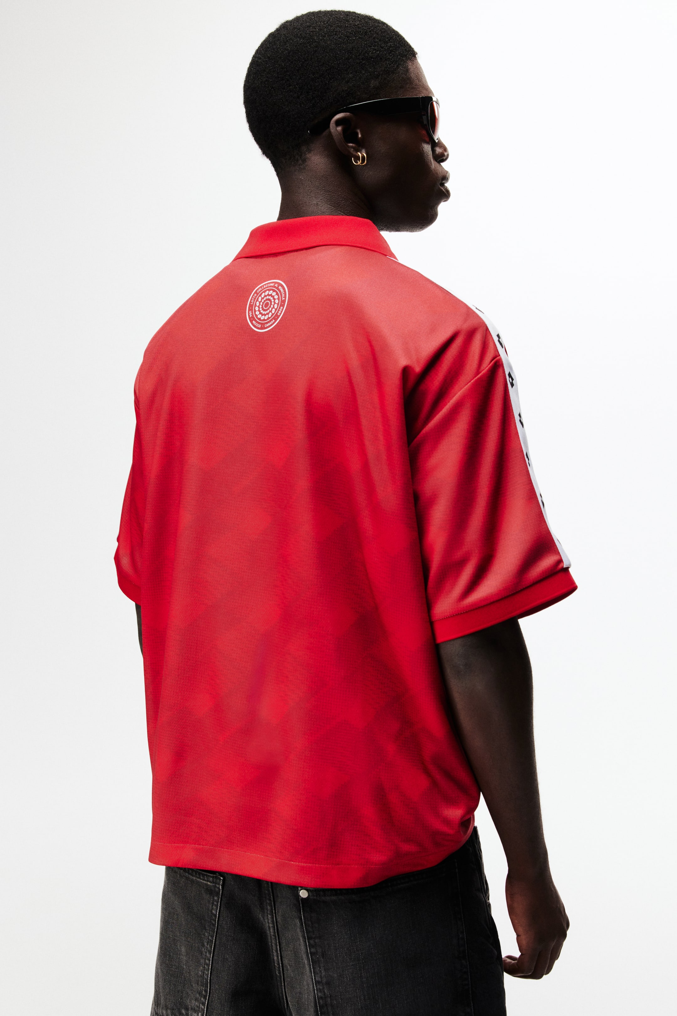 Loose-Fit Soccer Jersey