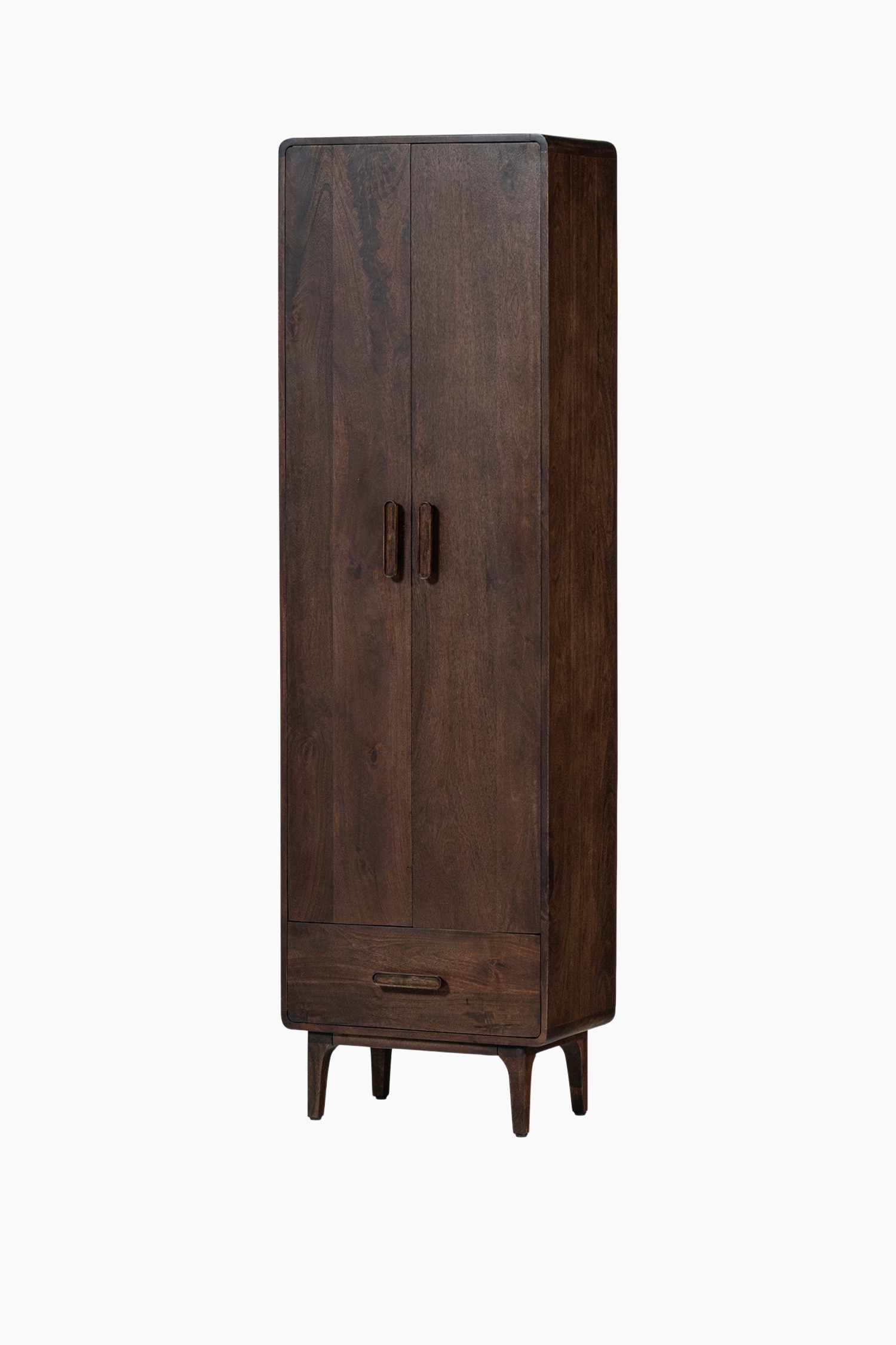 Armoire Haute Liya - Marron