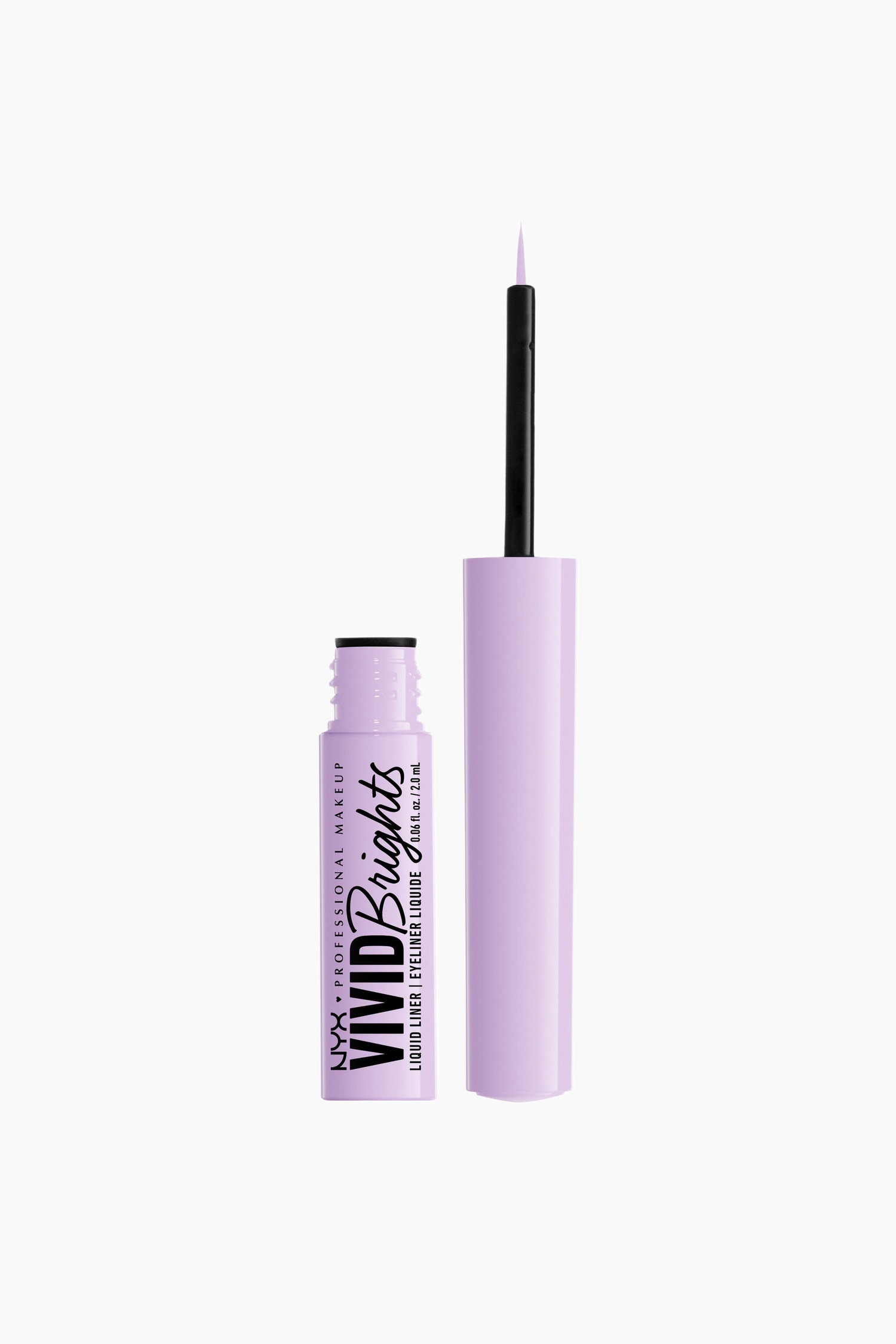 NYX Professional Makeup - Brights Liquid Liner - Lilac Link
