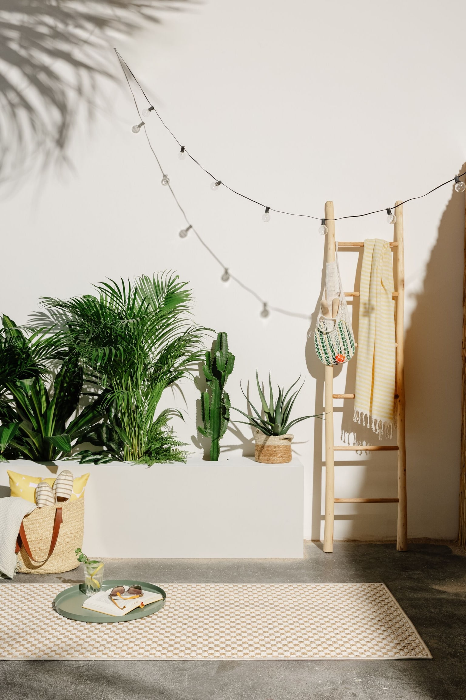 Tapis D'extérieur & Intérieur Taissa - Crème/Beige - 2