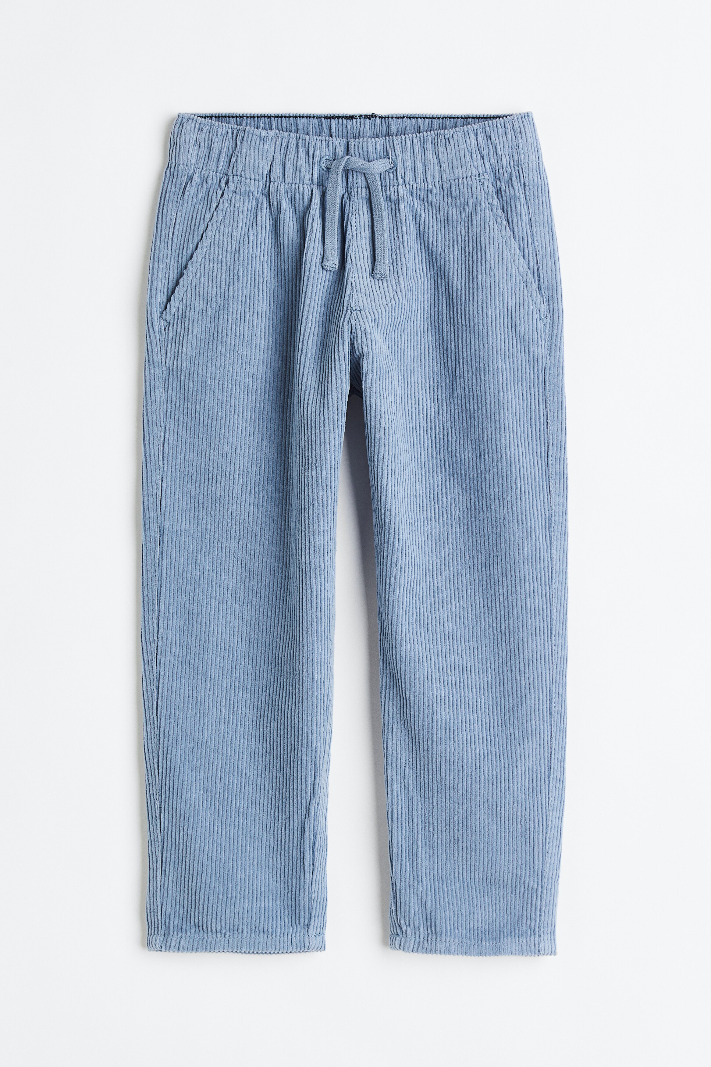 Relaxed Fit Pull On Pants - Blue - Kids | H\u0026M AU