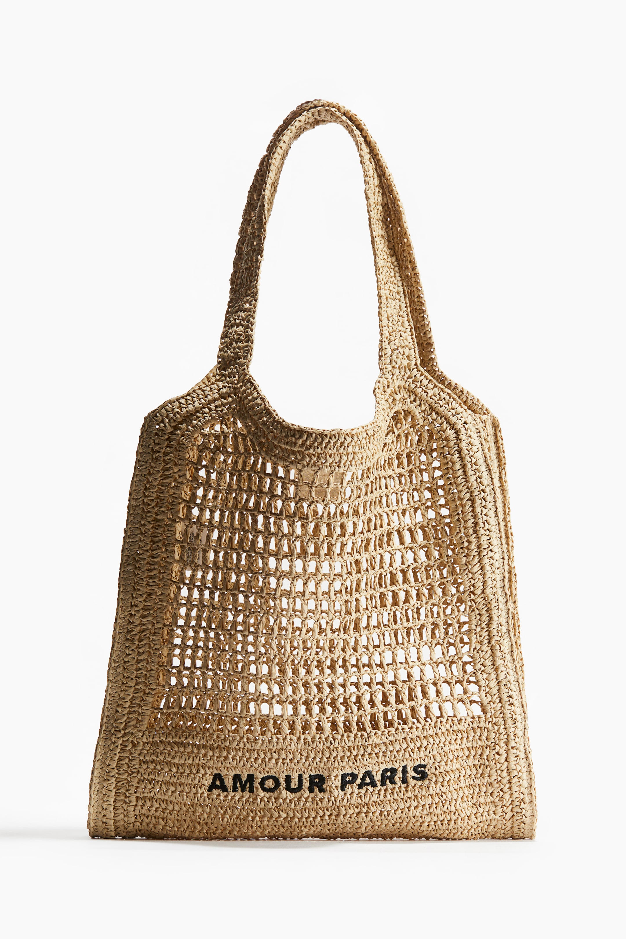 Straw Tote Bag