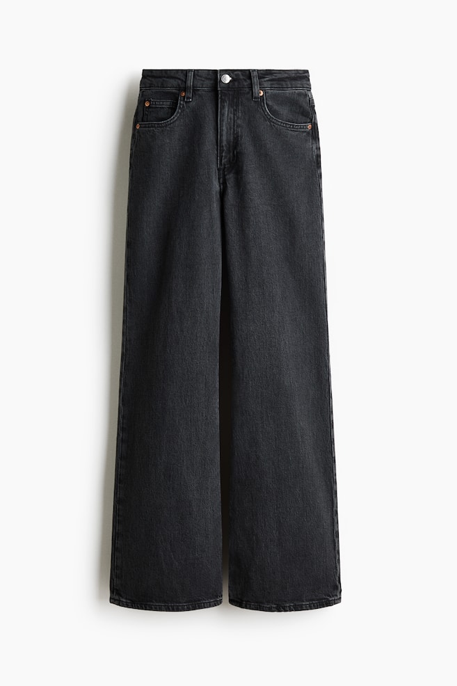 Harper High Rise Wide Leg Jeans - Dark denim gray/Light denim blue/White/Navy denim blue/Navy denim blue/Denim blue/Light denim blue/Dark denim blue/White/Light denim blue/White/Dark brown/Washed denim blue/White/Dark brown/Dark denim blue/Light denim blue/Light denim blue/Denim blue/Light denim blue/Light denim blue - 1