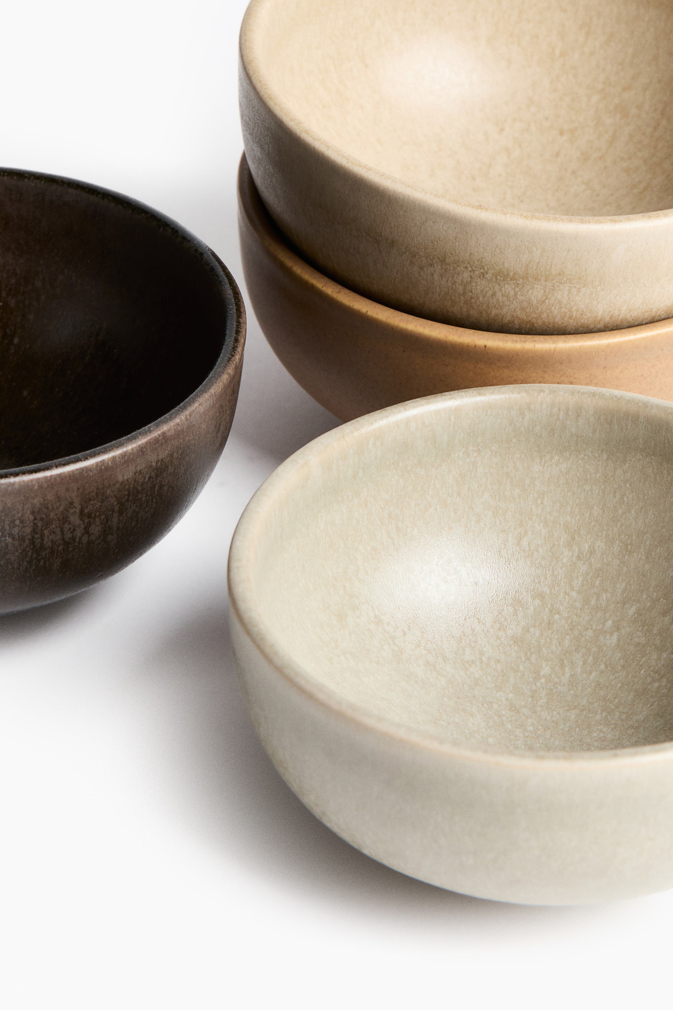 4-Pack Stoneware Bowls