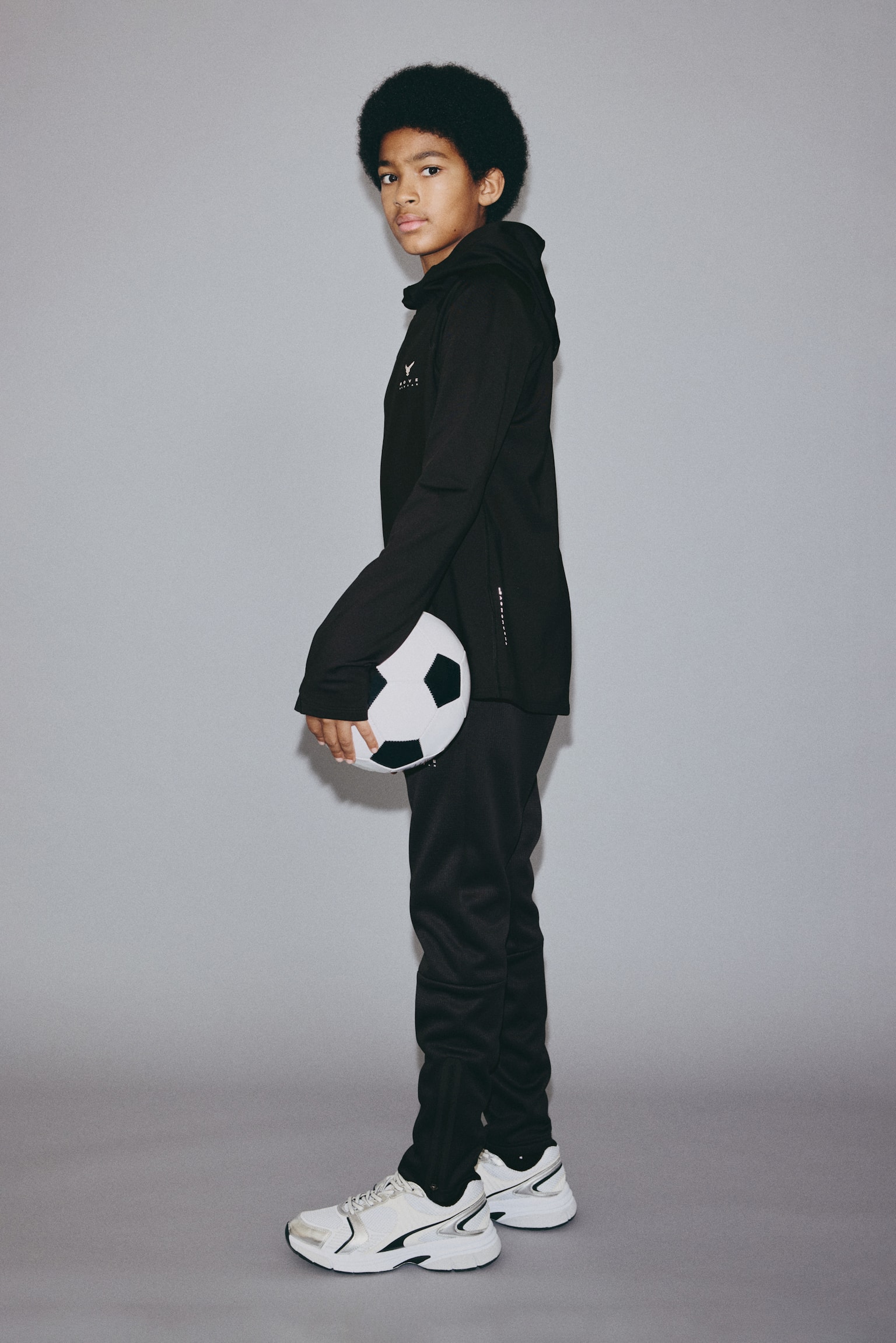 Joggers deportivos Warming con ThermoMove™ - Negro/Move Zlatan - 6