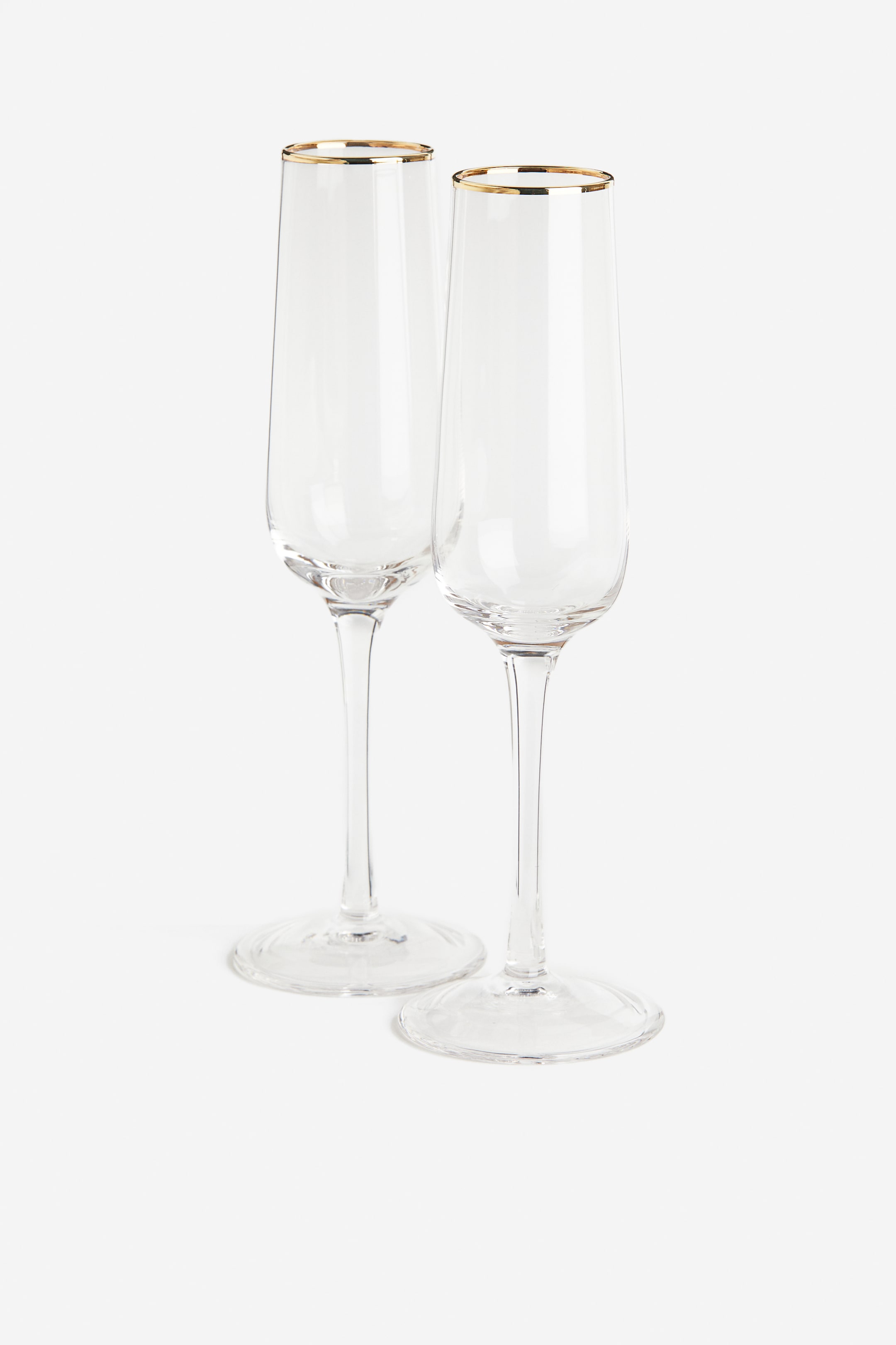 2-pack Champagne Flutes