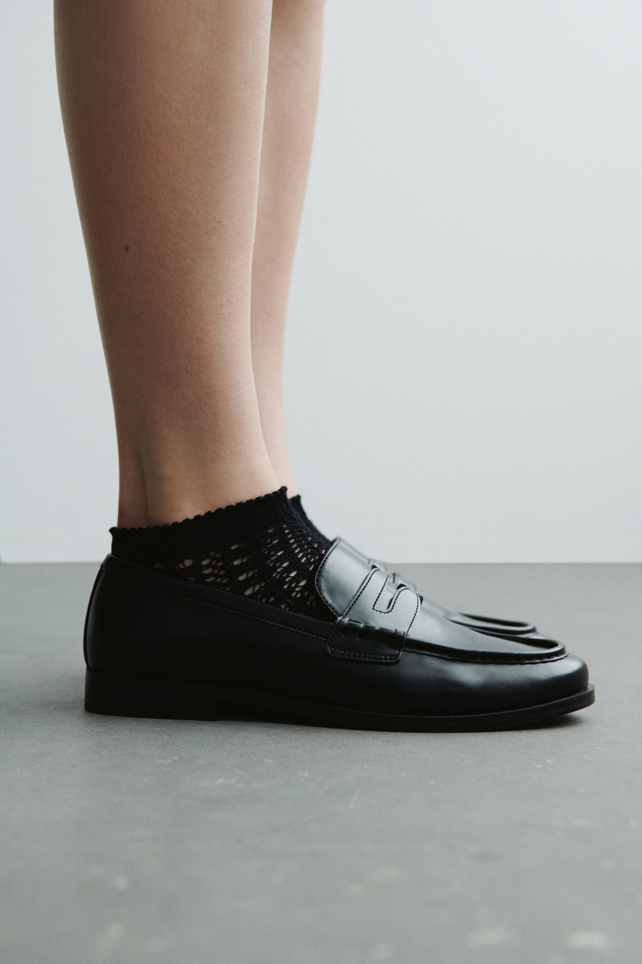 View larger image: Loafers - Dark brown/Crocodile pattern - Ladies | H&M GB 3