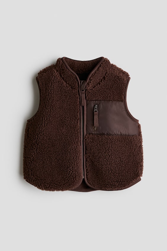Детские жилеты H&M Teddy Fleece Vest