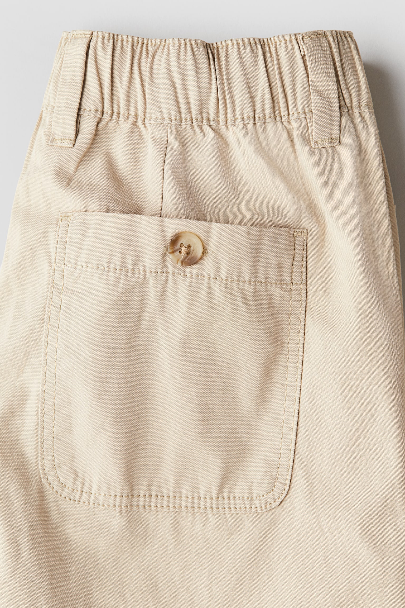 Relaxed Fit Chinos - Beige/Black - 3