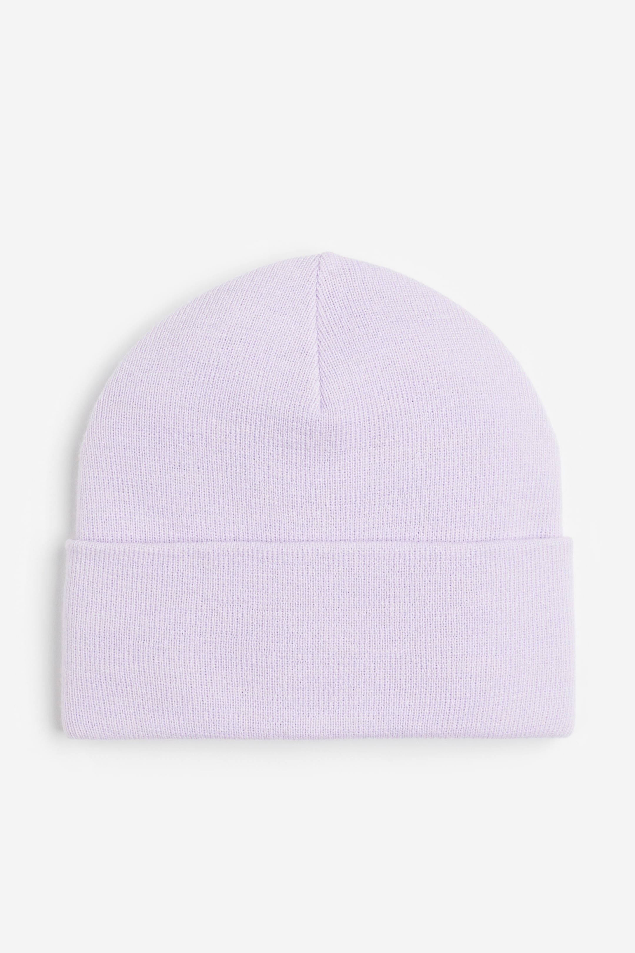 Rib-knit Beanie