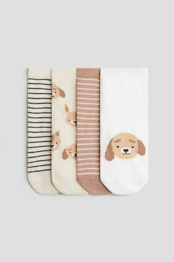 Детские носки H&M, 4 пары