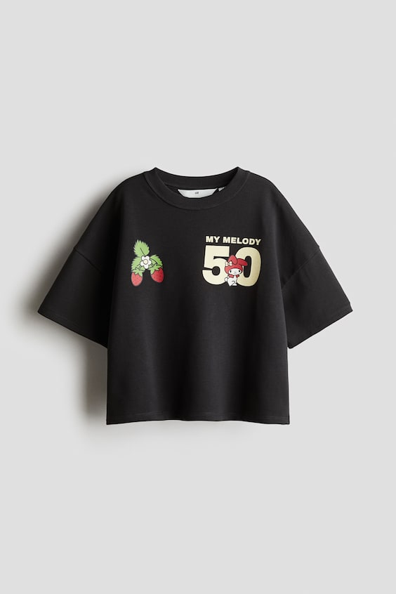 Детские футболки H&M Printed T-Shirt