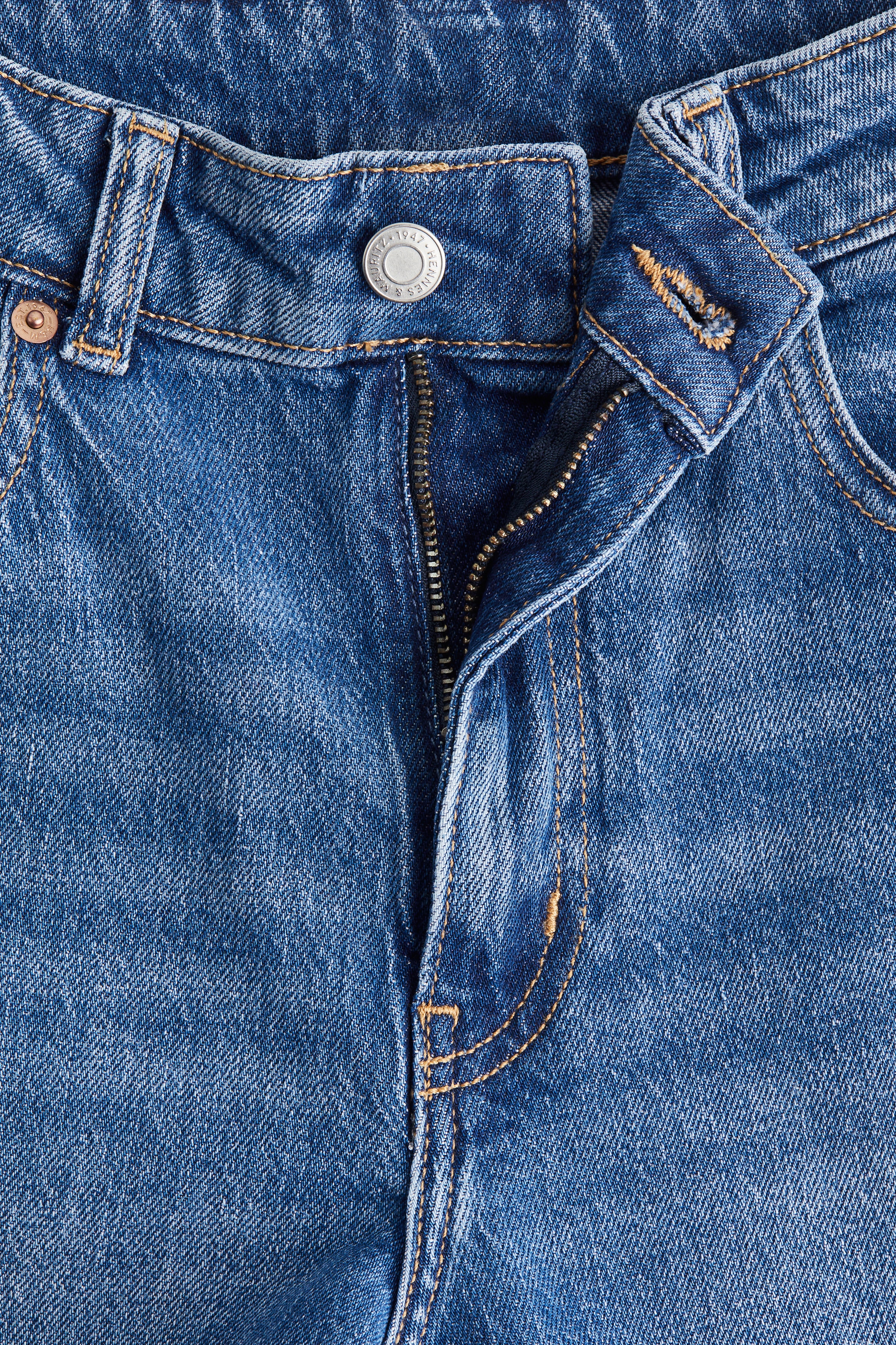 Wide High Jeans