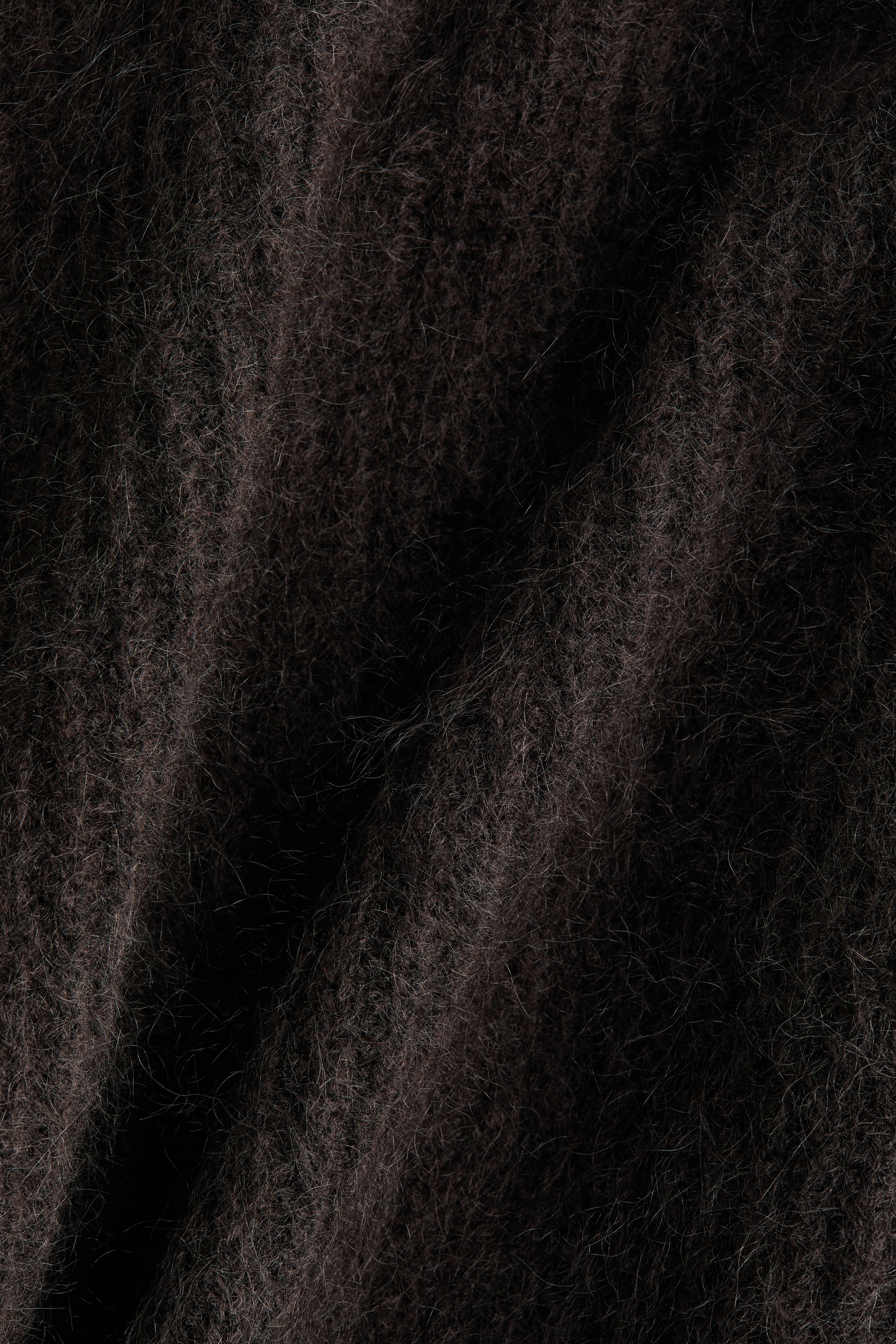 Chandail en mohair mélangé