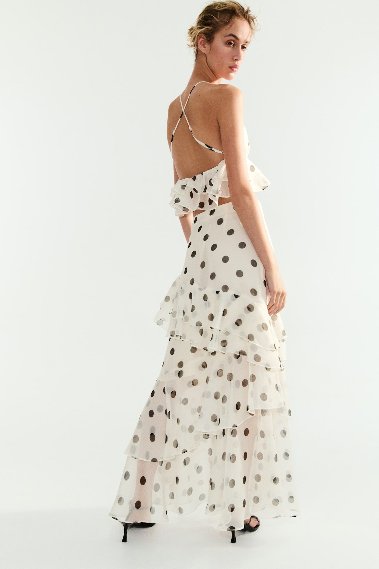 Flounced Skirt - image 5