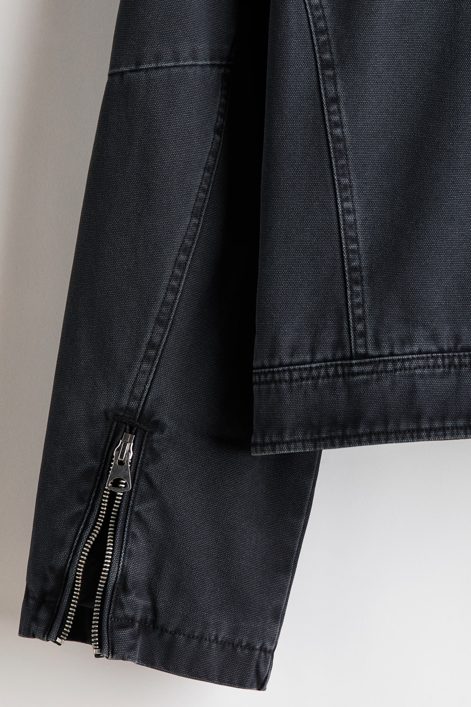 Chamarra racer - Gris - 7