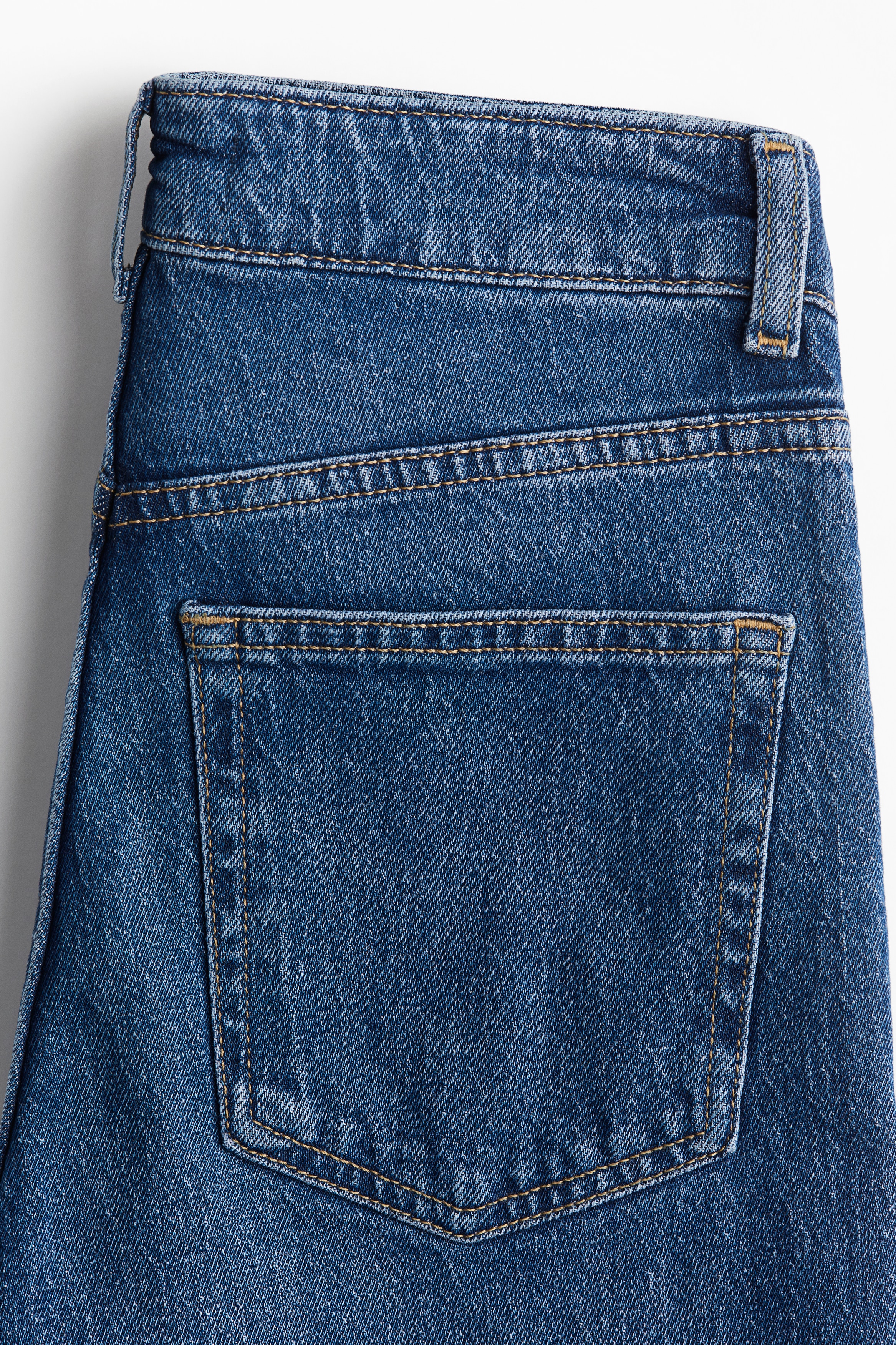 Wide High Jeans