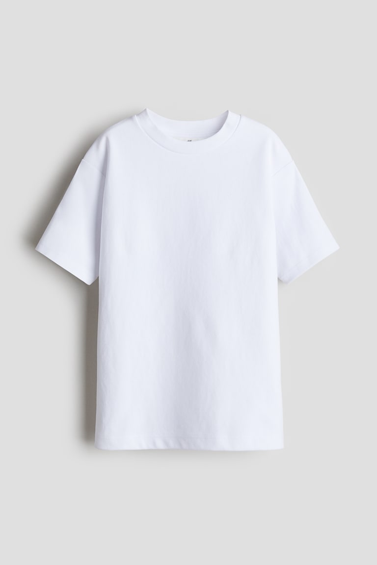 Loose-Fit Scuba T-Shirt