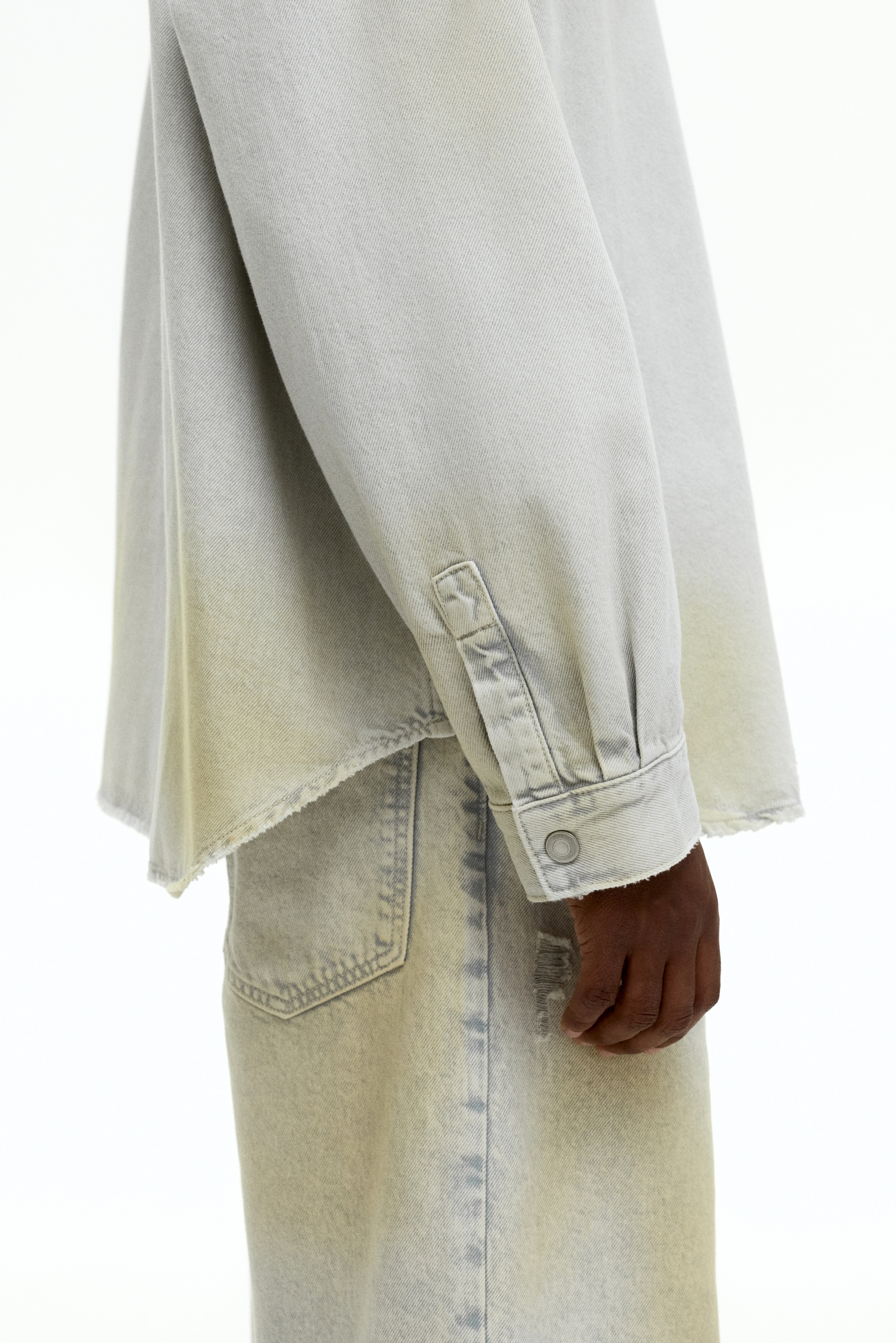Oversized Fit Denim shirt