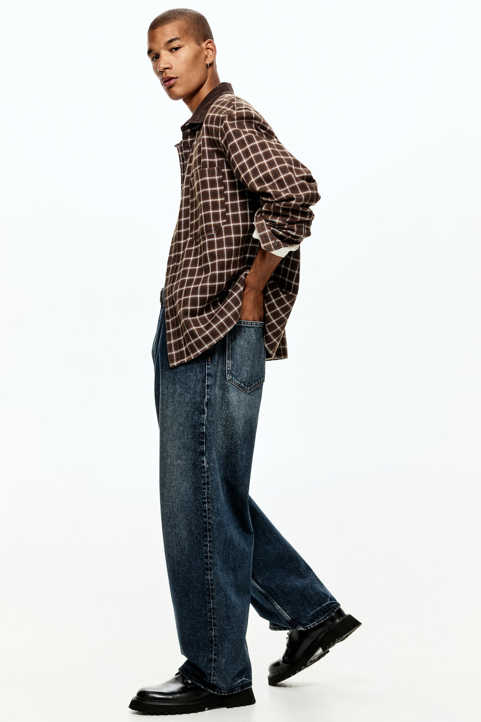 Baggy Jeans - Dark denim blue/Grey/Dark denim grey/Denim grey/Denim blue/Denim blue/Black/Denim blue/Light grey/Dark denim grey/Pale denim blue/Denim blue/Dark grey/Denim blue/Dark ice blue/Dark denim blue - 4