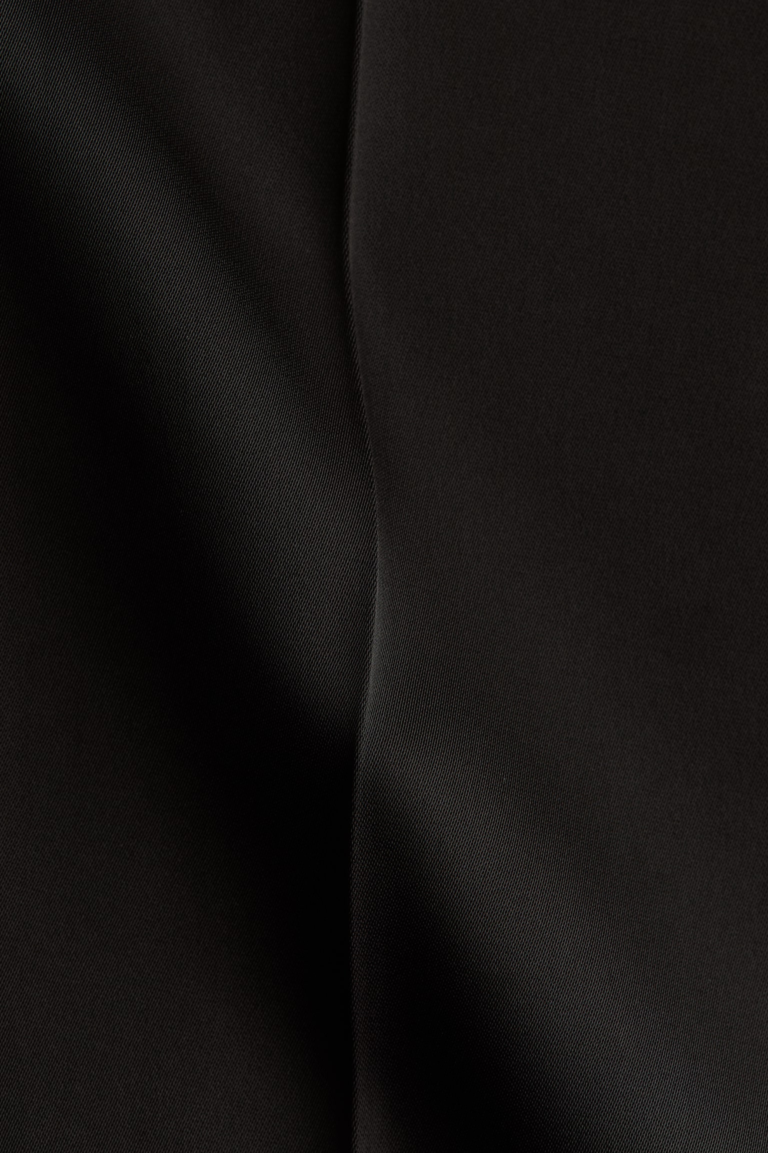 Женские брюки H&M Satin Dress Pants, цвет: Чёрный — фото 7