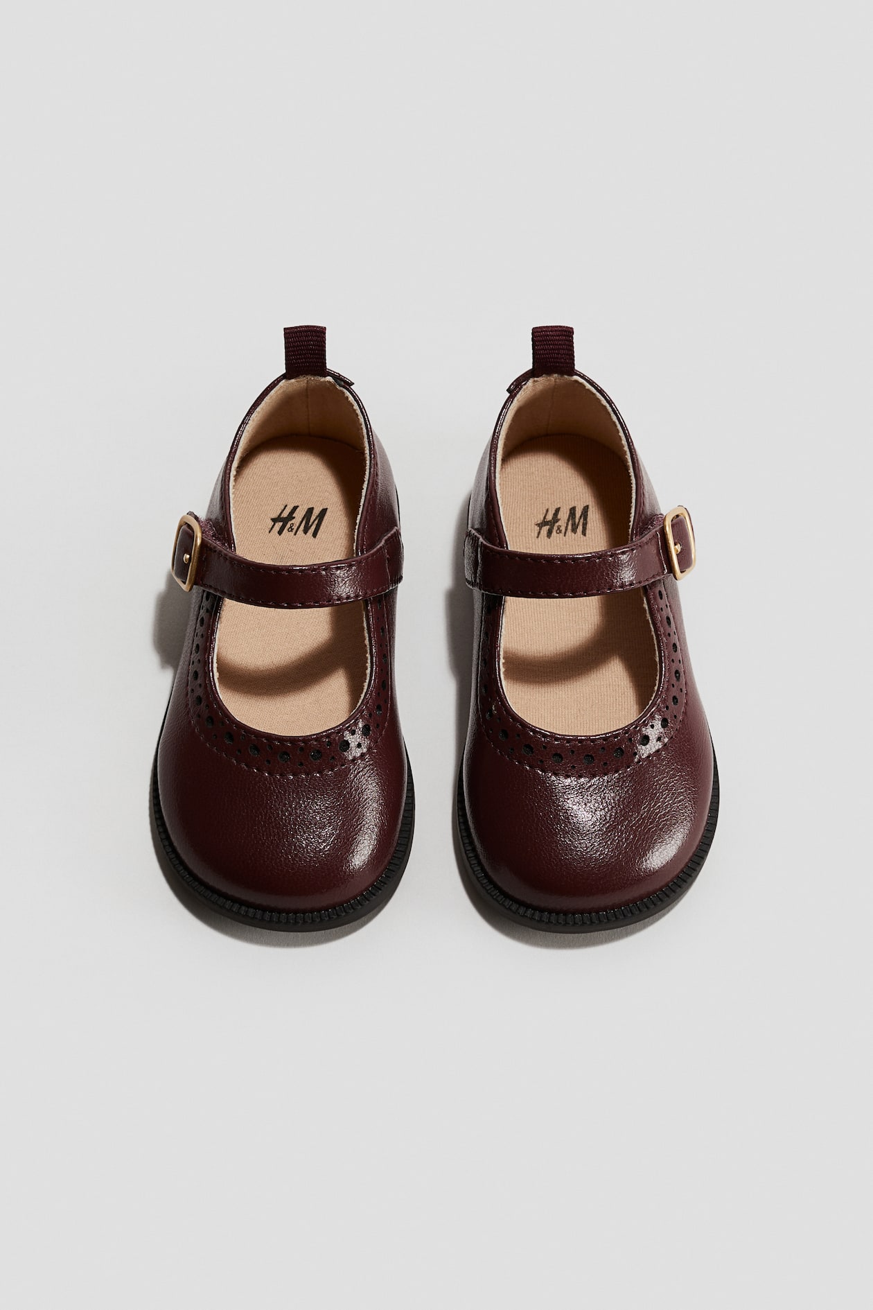 Scarpe Mary Jane Marrone BAMBINO H&M IT