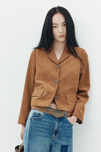 シングルブレストブレザー