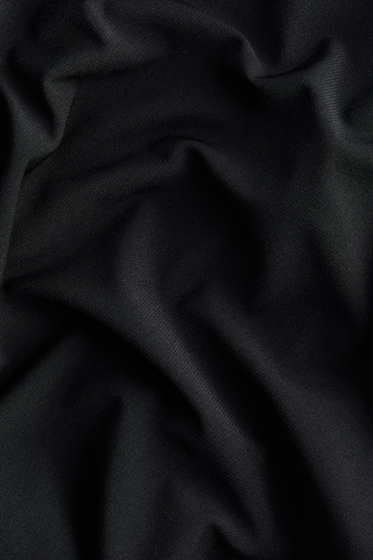 One-Sleeve Mock Turtleneck Top - image 4