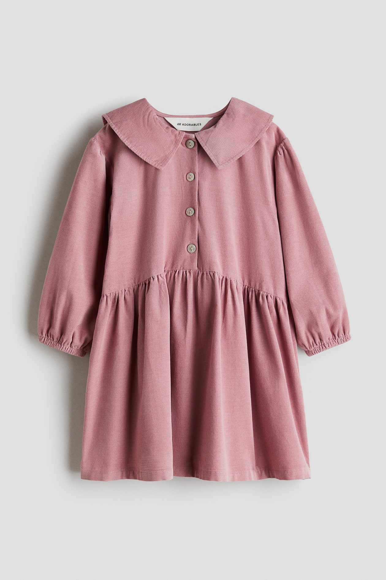 pink corduroy dress Mommy & Me Button Down Adult / XL this dress features a classic button Girls Sleeveless Corduroy Skirtall -