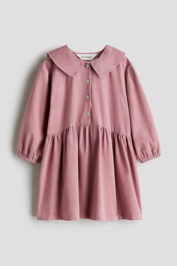 Детские платья H&M Corduroy Sailor Dress