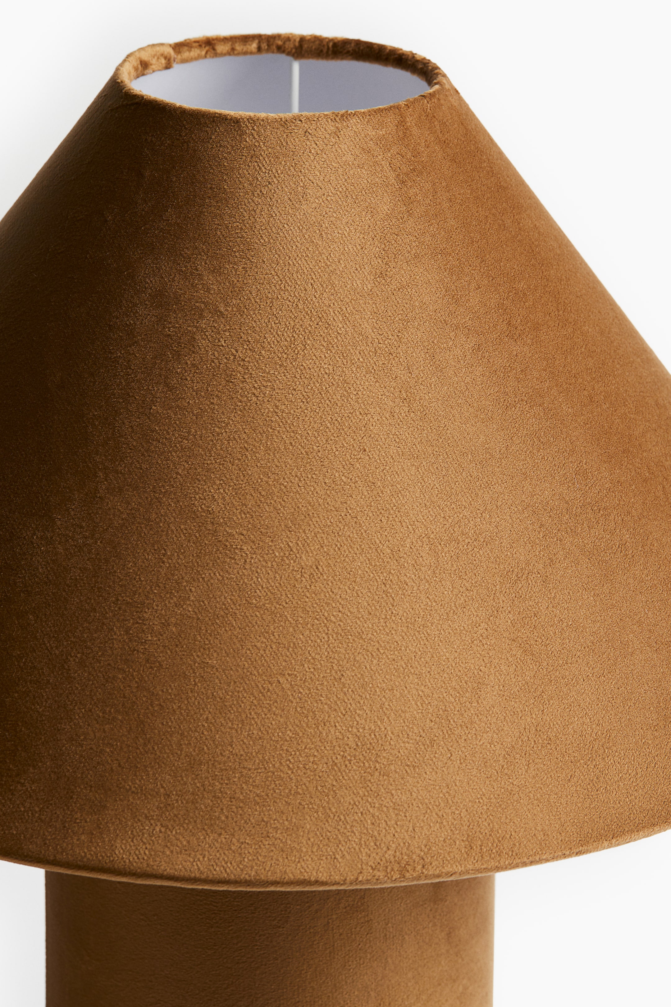 View larger image: Bouclé-weave table lamp - Brown - Home All | H&M CA 3