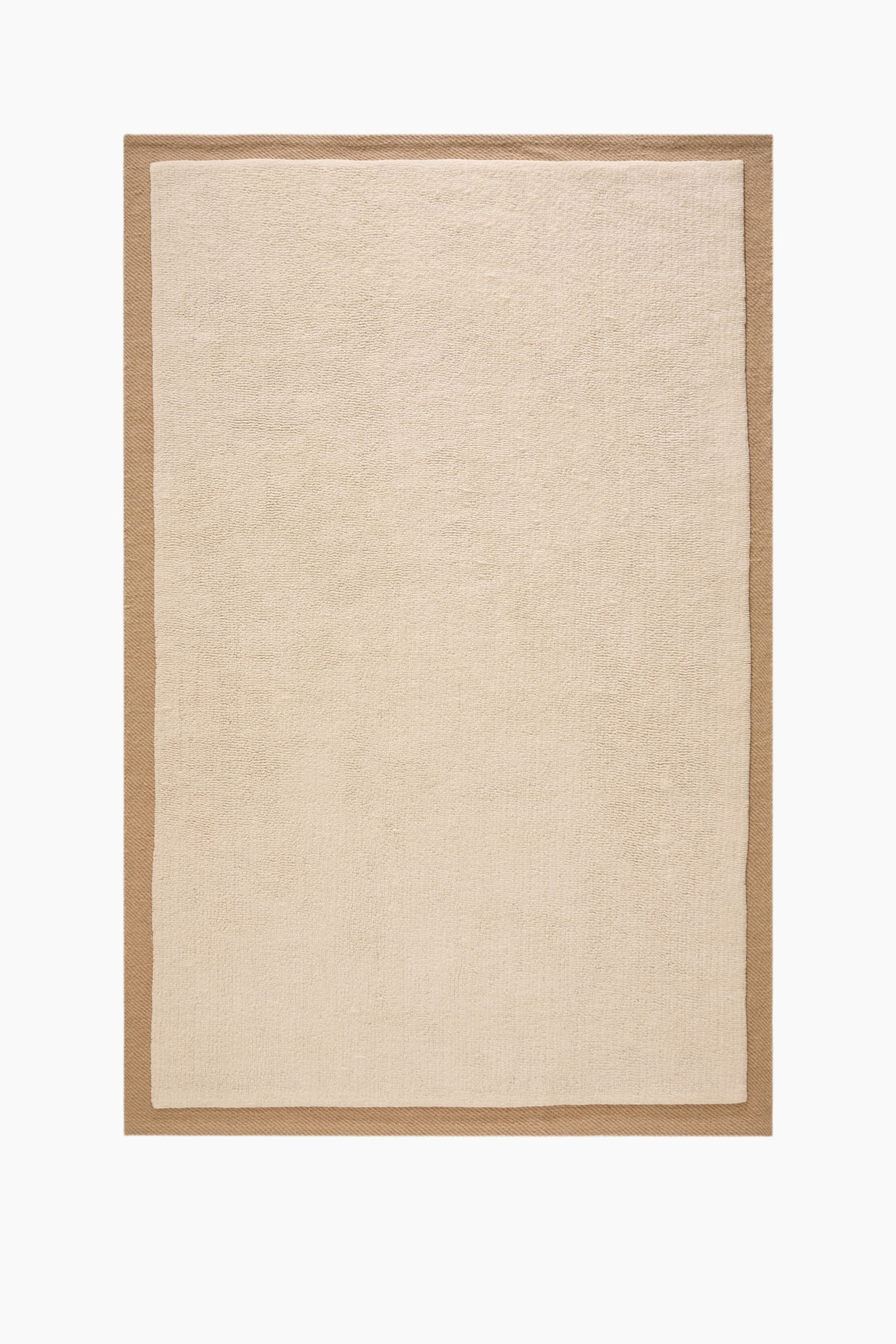 Wollteppich Franco - Cream/beige/Cream/Cream/rosa - 1