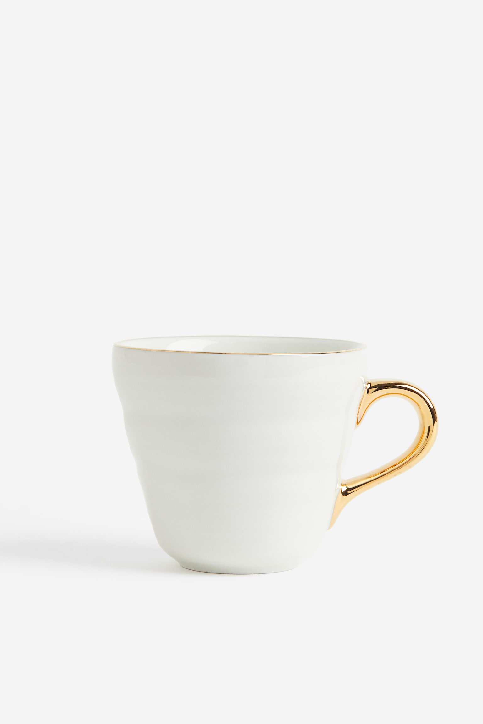 Petite tasse en porcelaine - Blanc - 1