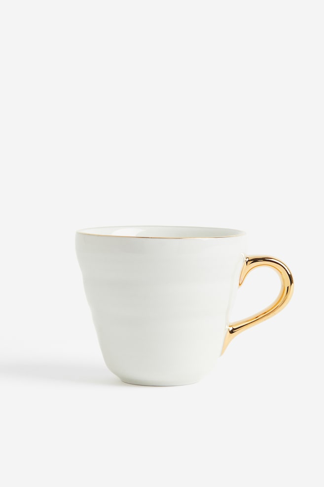 Porcelain cup - White - 1