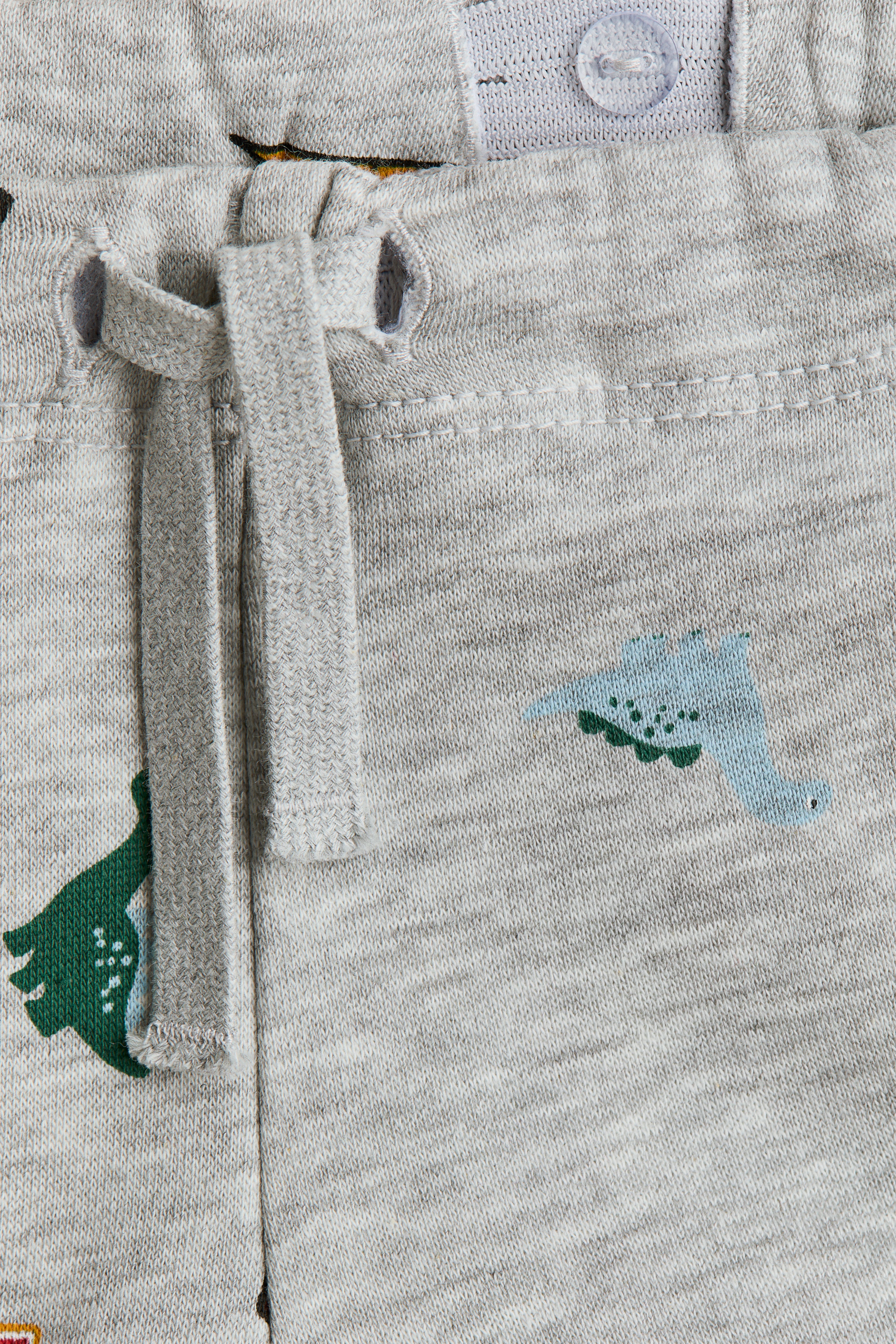 2-Piece Printed Sweatshirt and Joggers Set