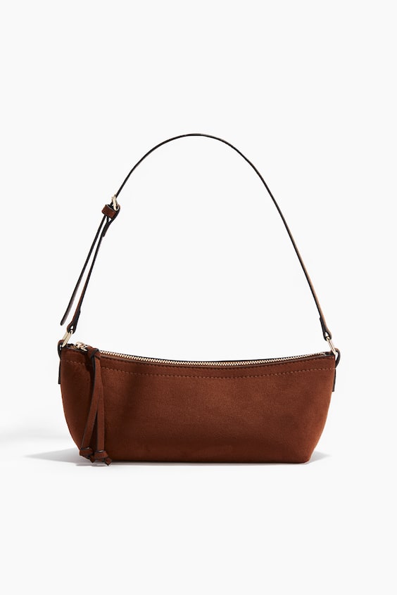 Knot-Detail Shoulder Bag