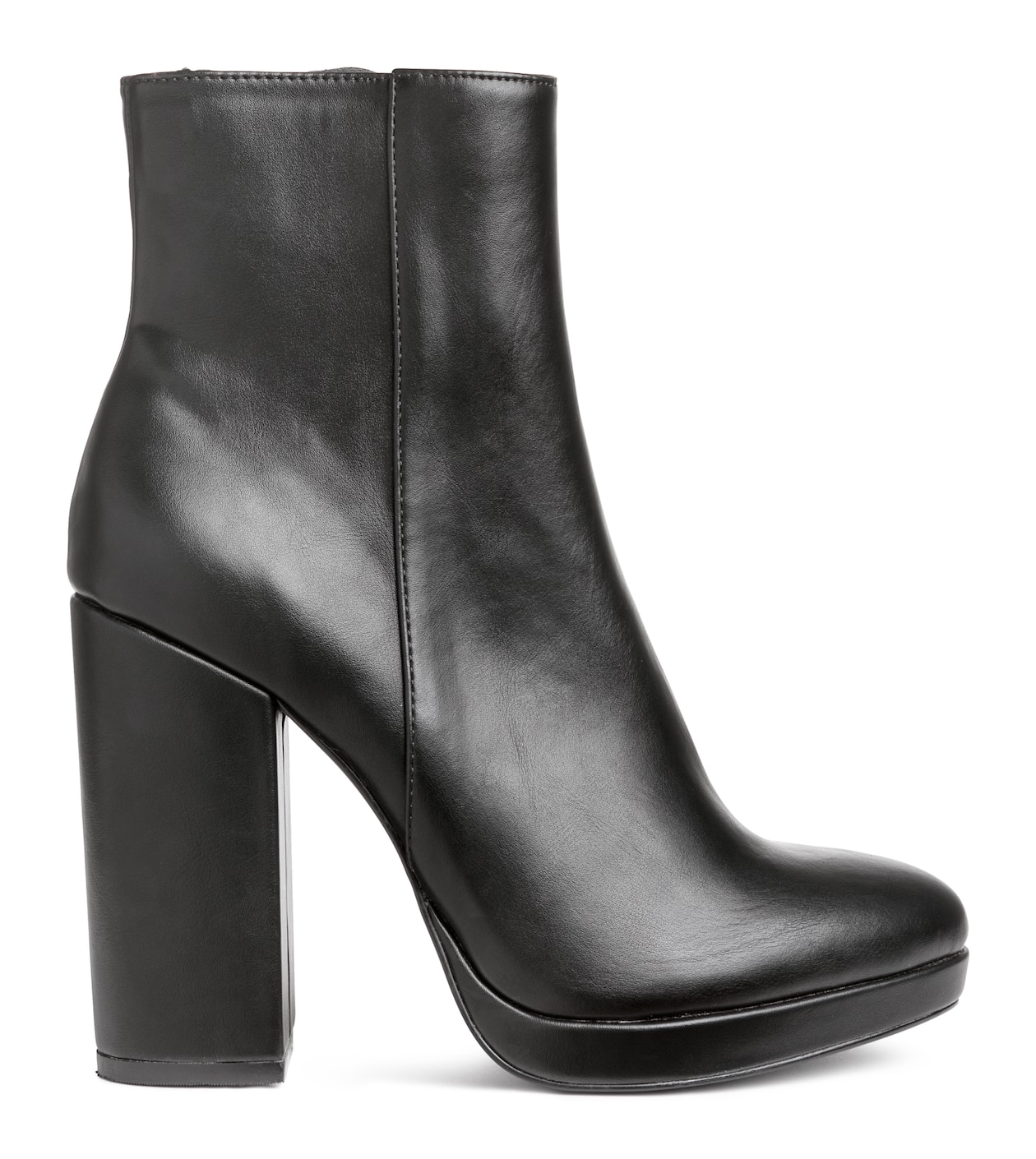 Platform ankle boots - High heel - Black - Ladies | H&M GB