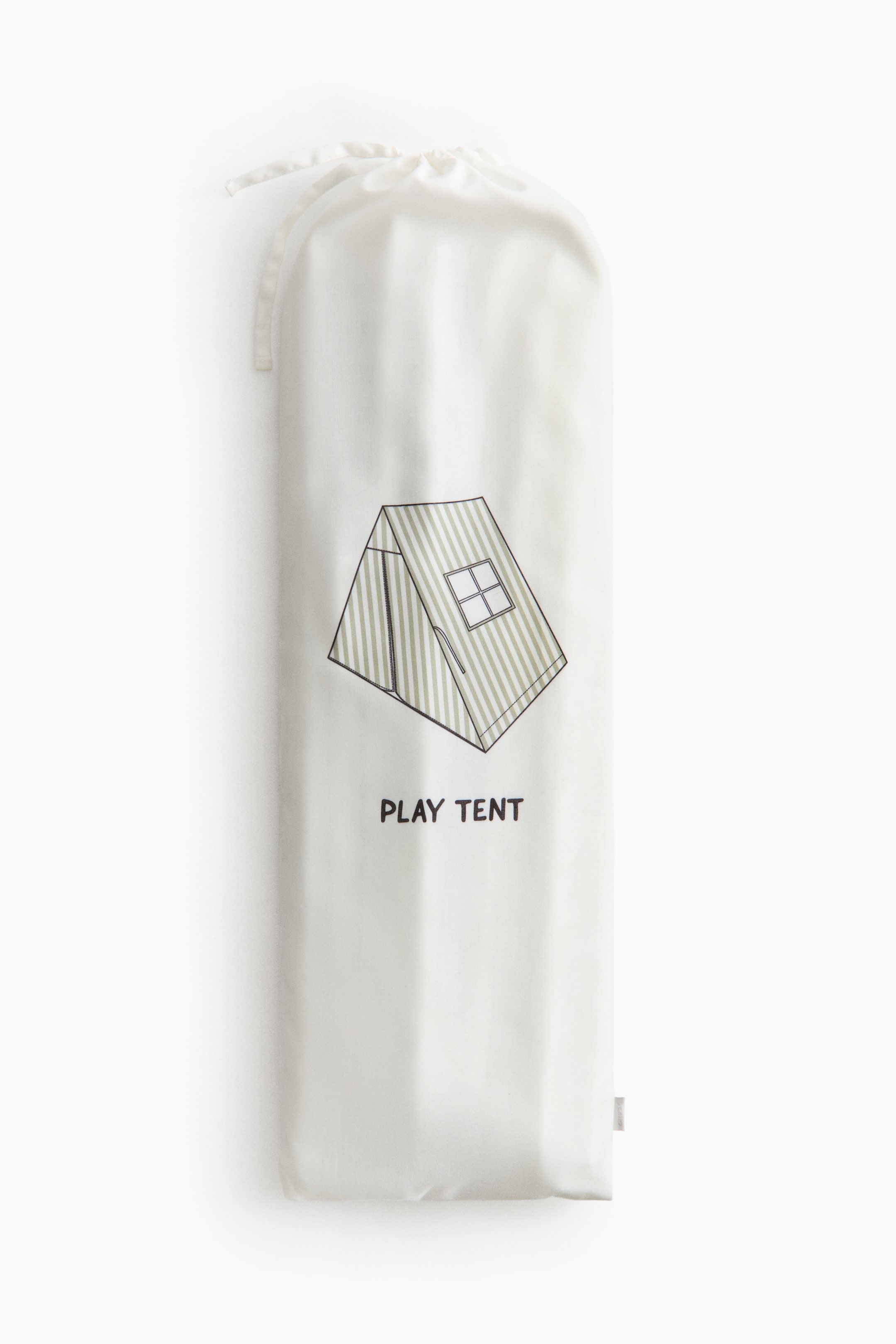 Ampliar la imagen: Tienda de campaña - Verde caqui claro/Rayado - Home All | H&M MX 5