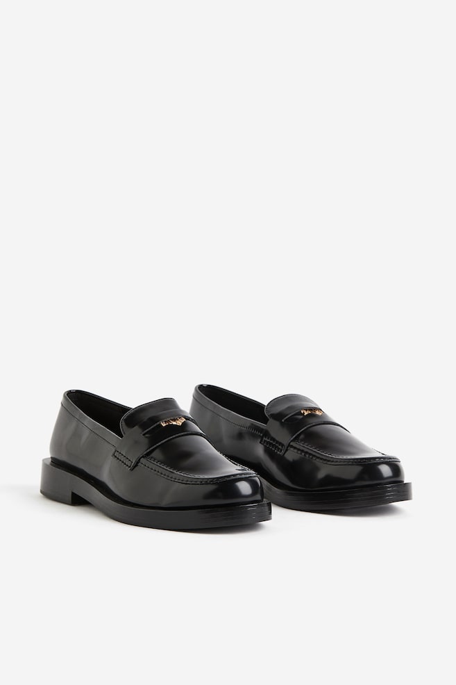 Loafers - Black - 3