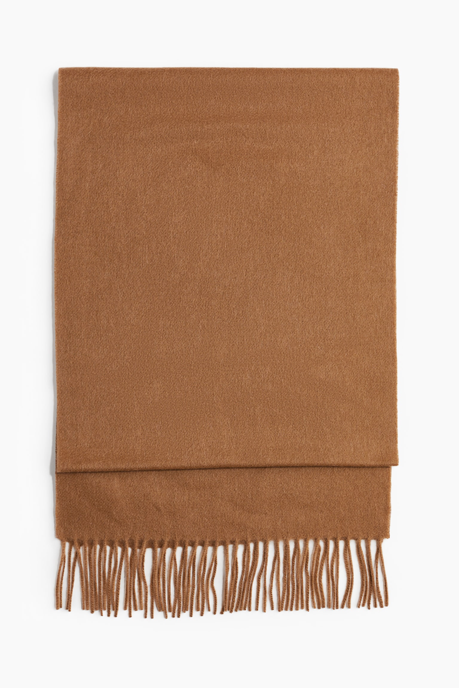 Cashmere scarf - Dark beige/Black/Grey/Dark grey - 4