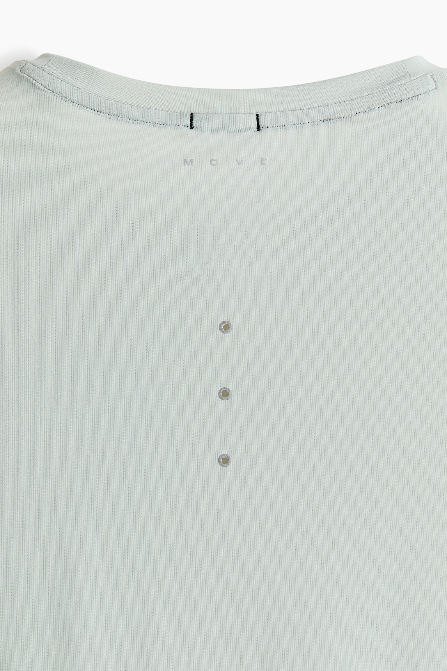 Тонка повітропроникна футболка для бігу - Приглушений світло-зелений/Темно-сірий/Білий/Темно-сірий - 4