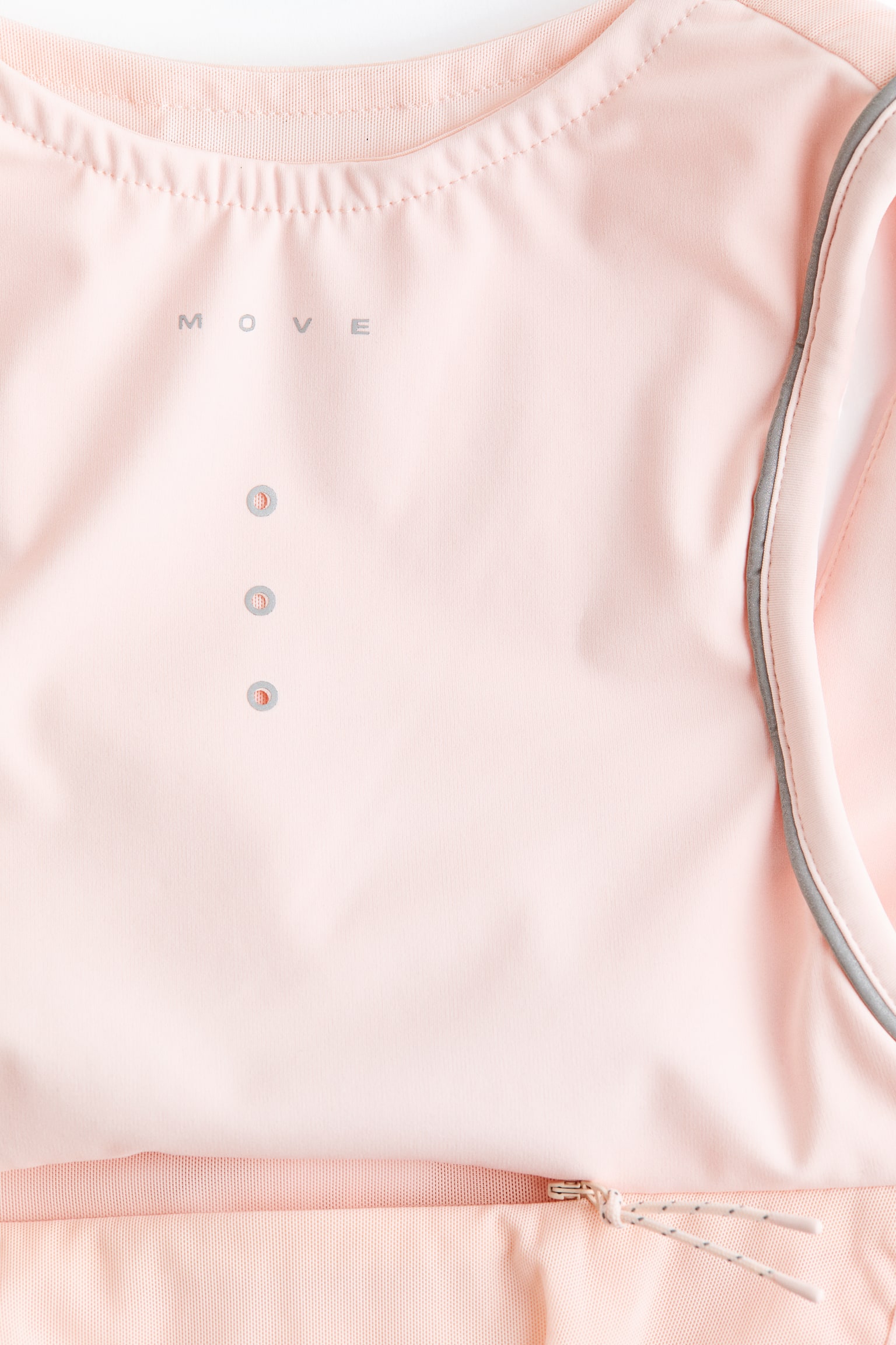 Lightweight running vest - Powder pink/Black - 5
